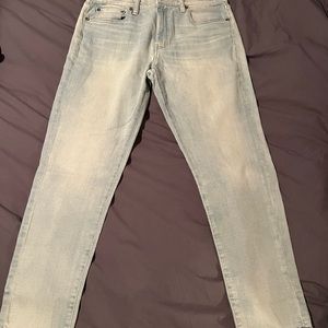 Ralph Lauren Tompkins Skinny Crop Jean